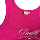 Y2k O'Neill Sleeveless Top Pink - S