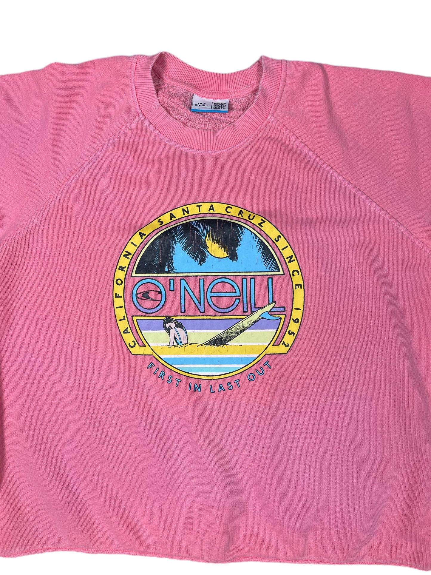 O'neill Sweatshirt Pink - XS