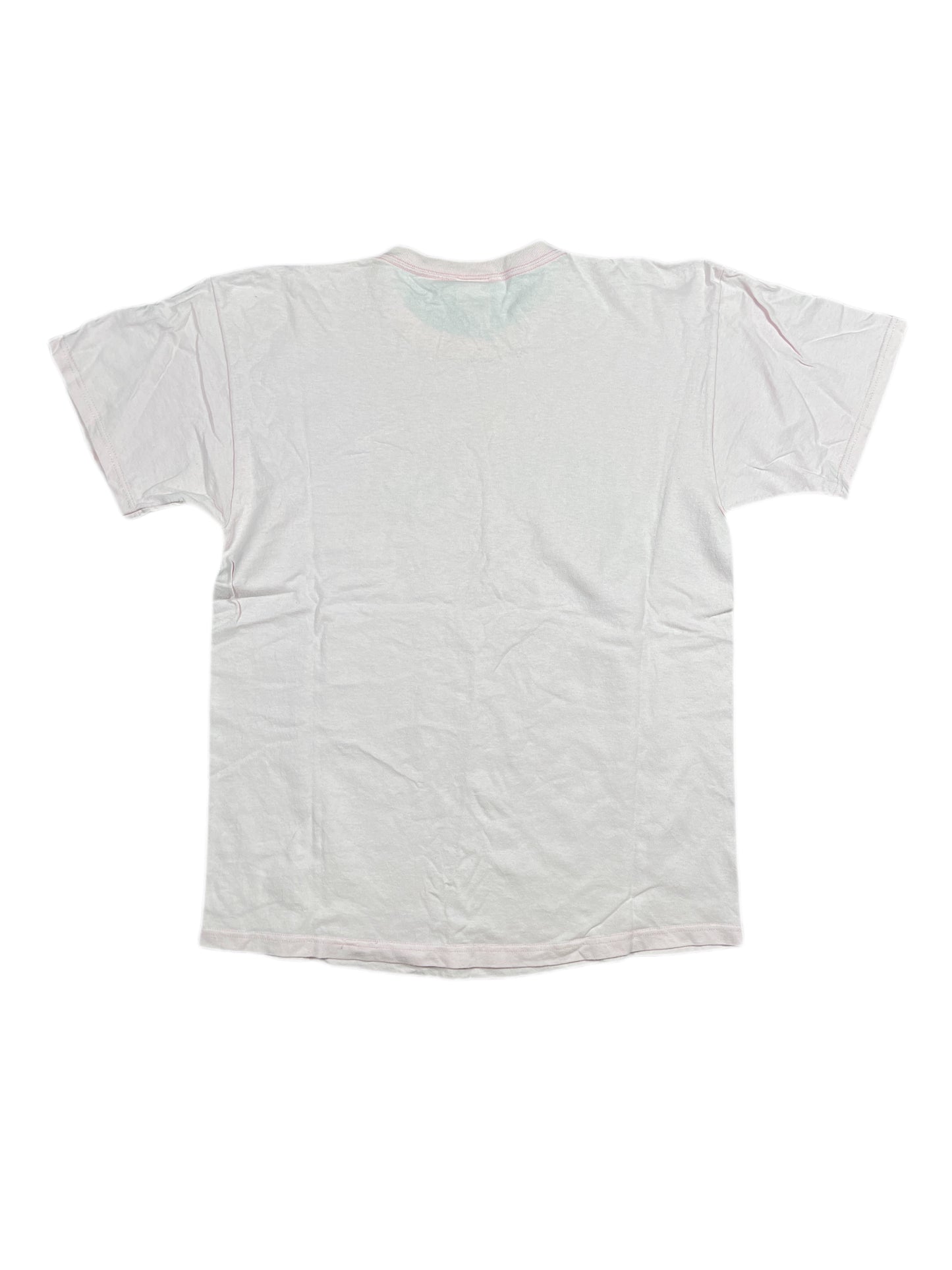 Vintage Fruit of the Loom New York T-Shirt Rose Pink - L