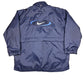 Vintage Nike 1990s Coach Jacket Coat Navy - XL