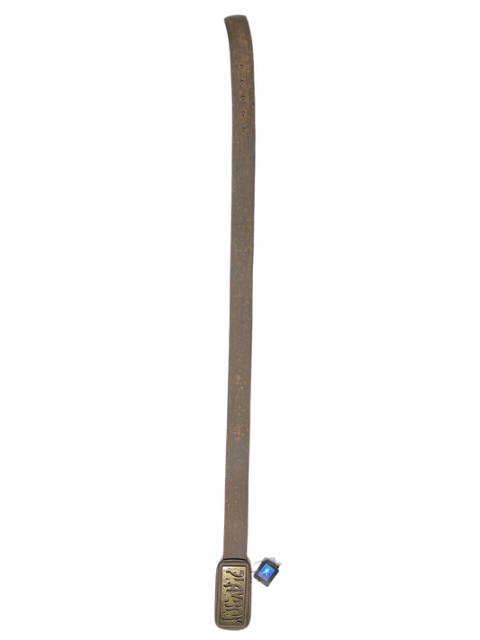 Y2k Playboy Plug In Belt Brown 2004