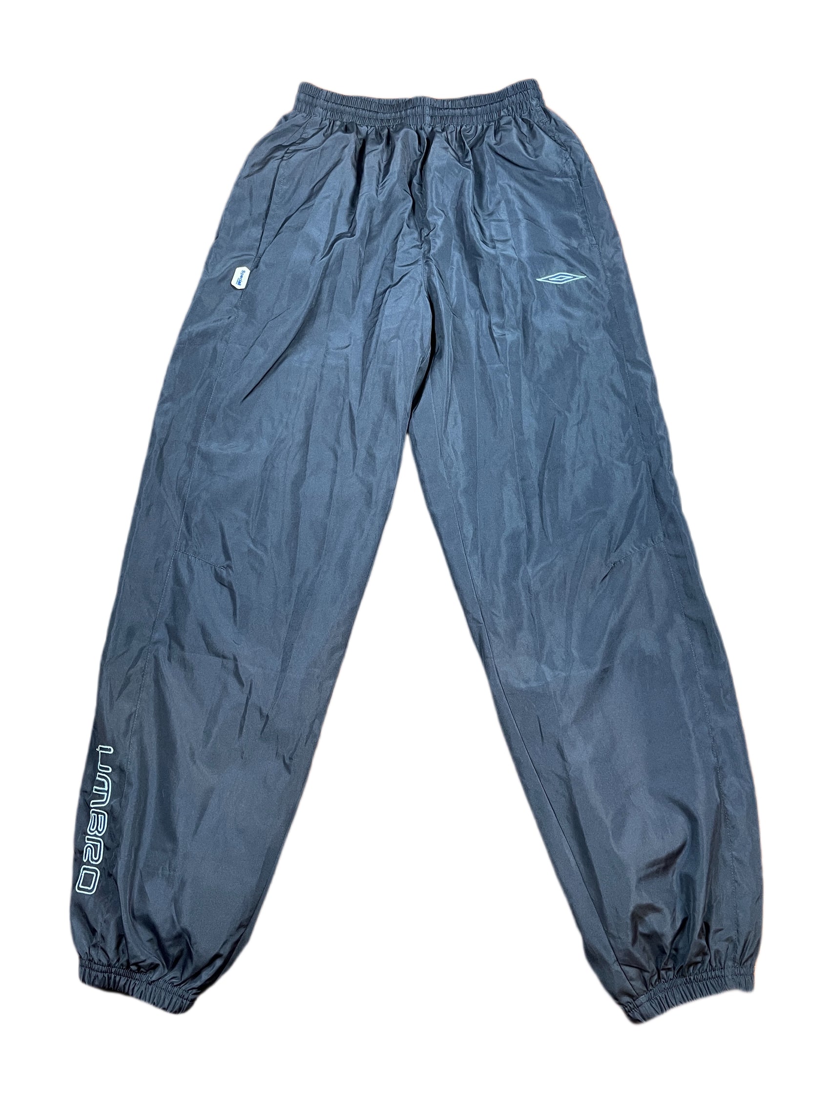 Y2k Umbro Sport Pants Blue - S