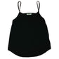 Y2k Only & U Sleeveless Top Black - S