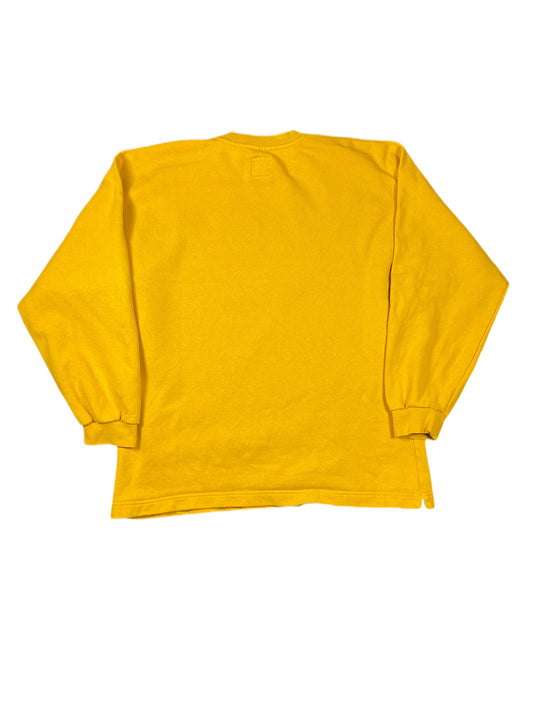 Vintage Nike 90s Sweatshirt Yellow L
