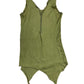Y2k Dindia Sleeveless Top Khaki - S/M