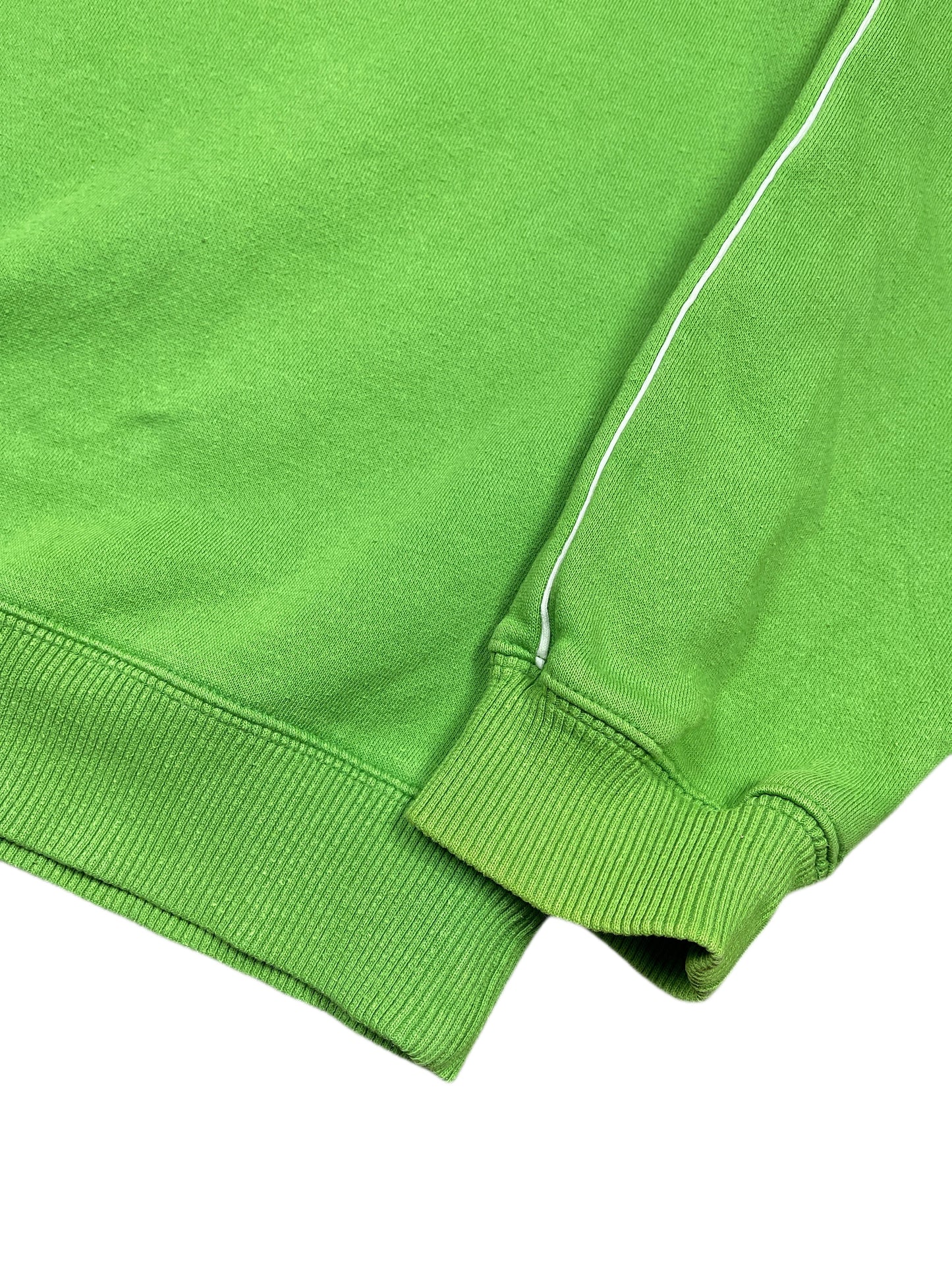 Y2k 2000s Nike Sweatshirt Green M