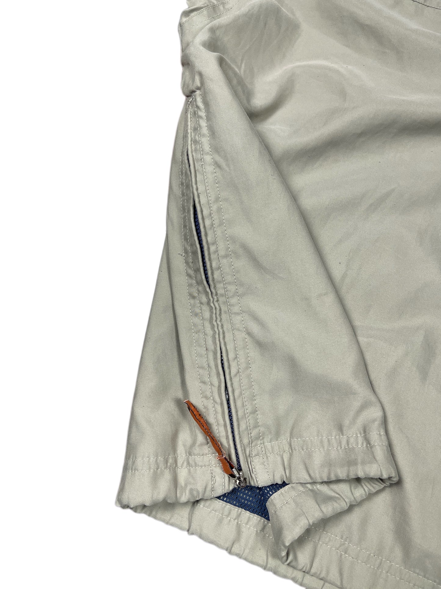 Y2k Quiksilver Sweatshirt Beige - XS