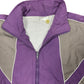 Vintage Van Hemert 1980s Sport Jacket Purple Gray - L