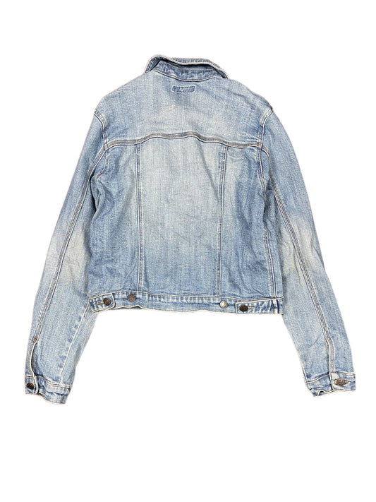 Y2k Flashetting Denim Jacket Blue - M