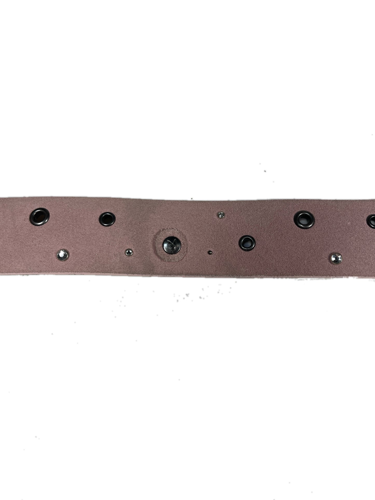Y2k Playboy Belt Rose 2004