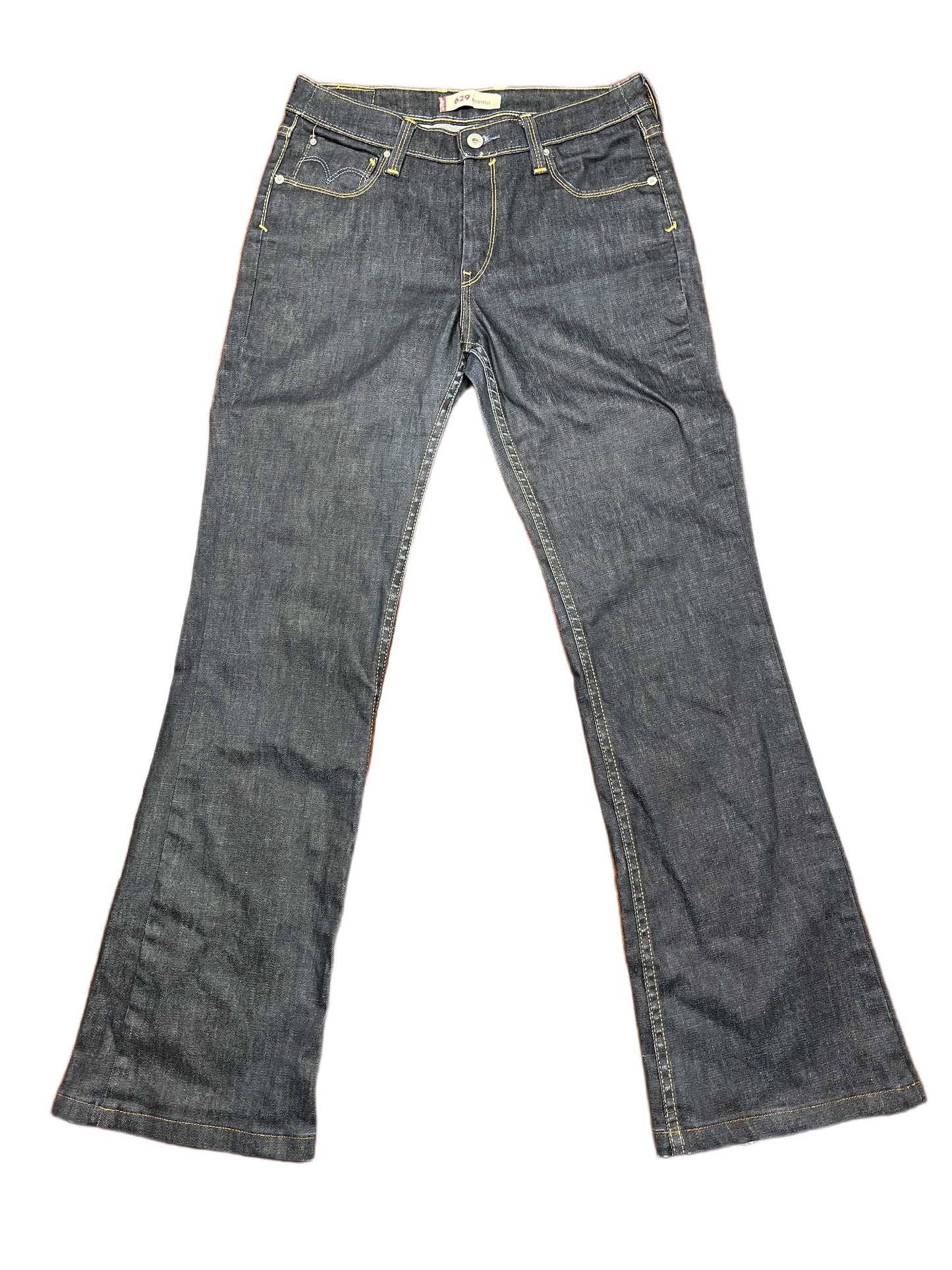 Levi's 629 Bootcut Denim Pants Blue - L