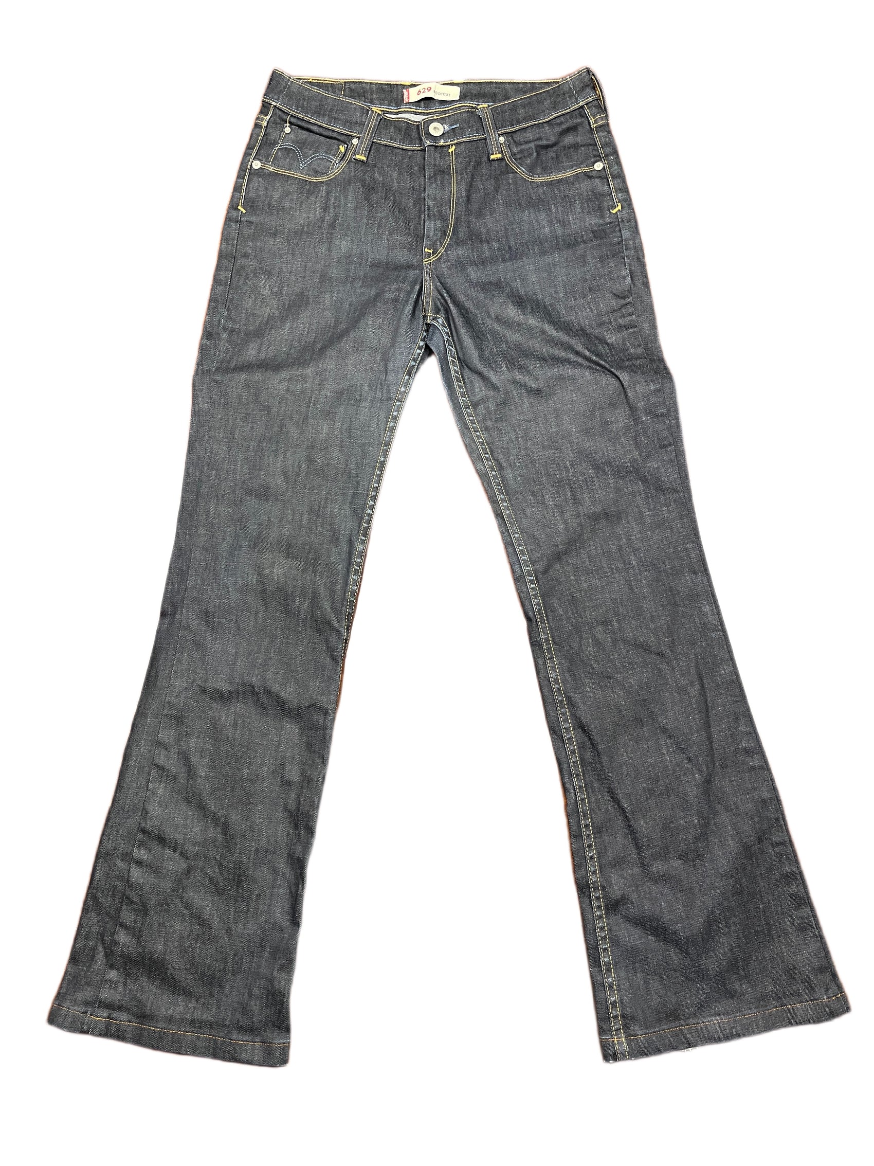 Levi's 629 Bootcut Denim Pants Blue - L