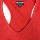 Vintage Tolentino Sleeveless Top Red - M