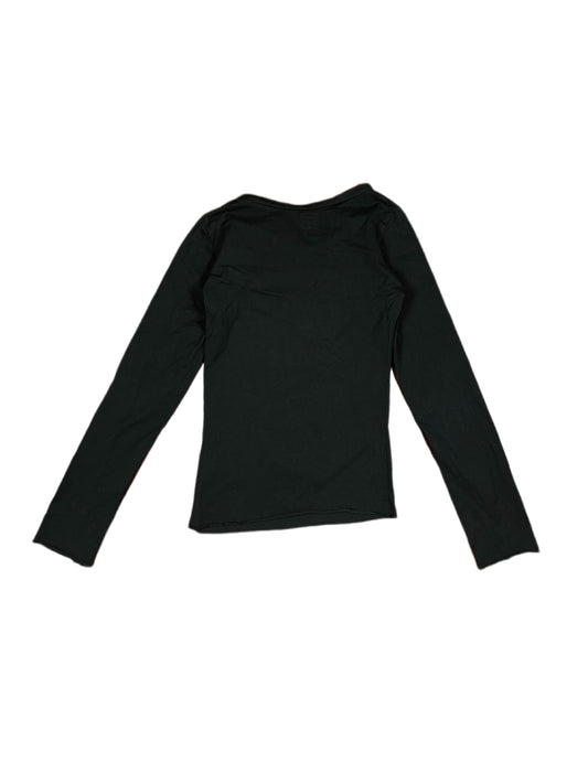 Y2k Jennyfer Long Sleeve Top Black - S