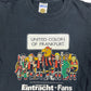Y2k Eintracht Frankfurt T-Shirt Fan T-Shirt Black - S