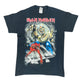 Iron Maiden Fruit of the Loom 2012 T-Shirt Black - M