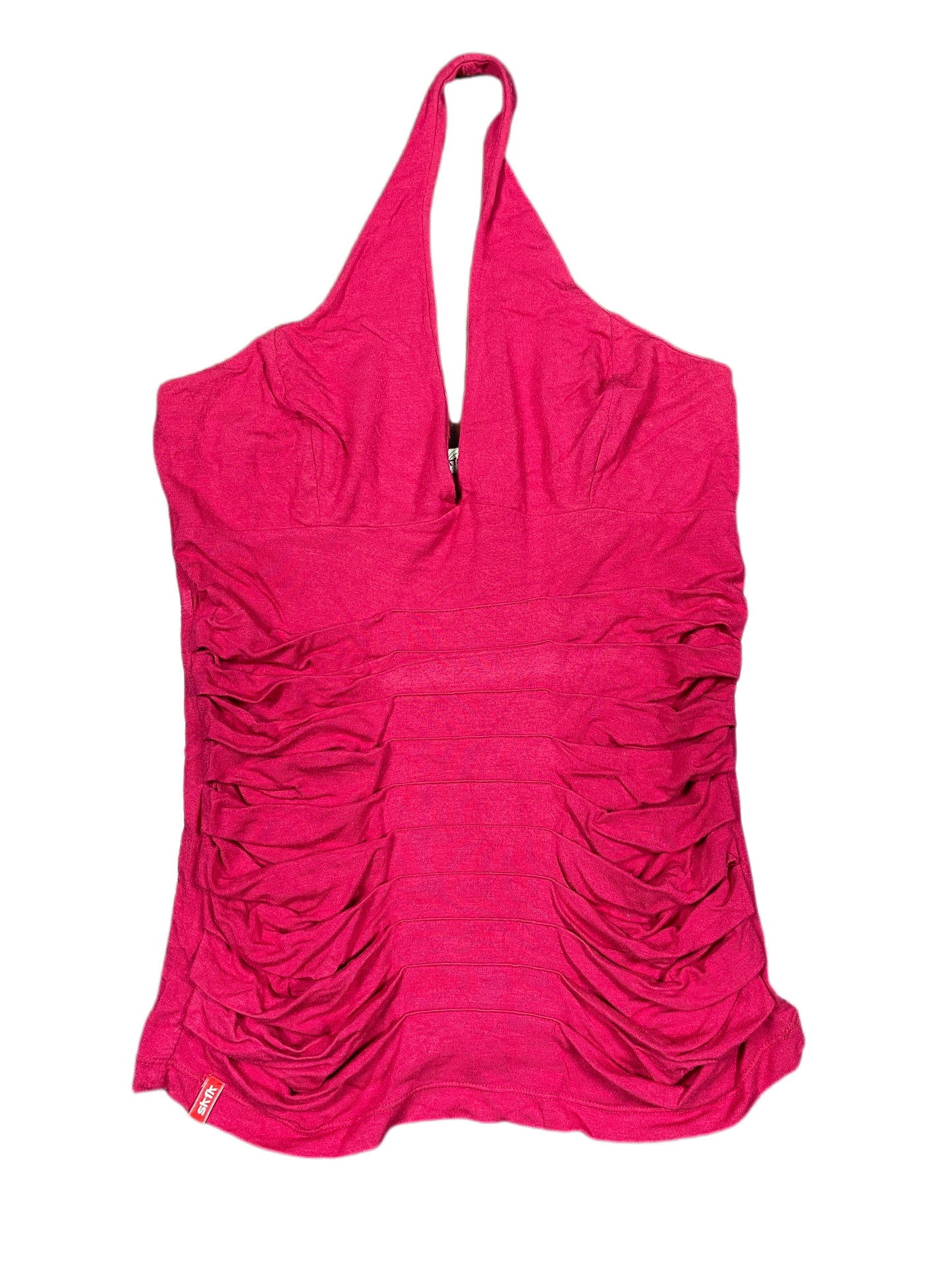 Y2k Skunkfunk Sleeveless Top Pink - M