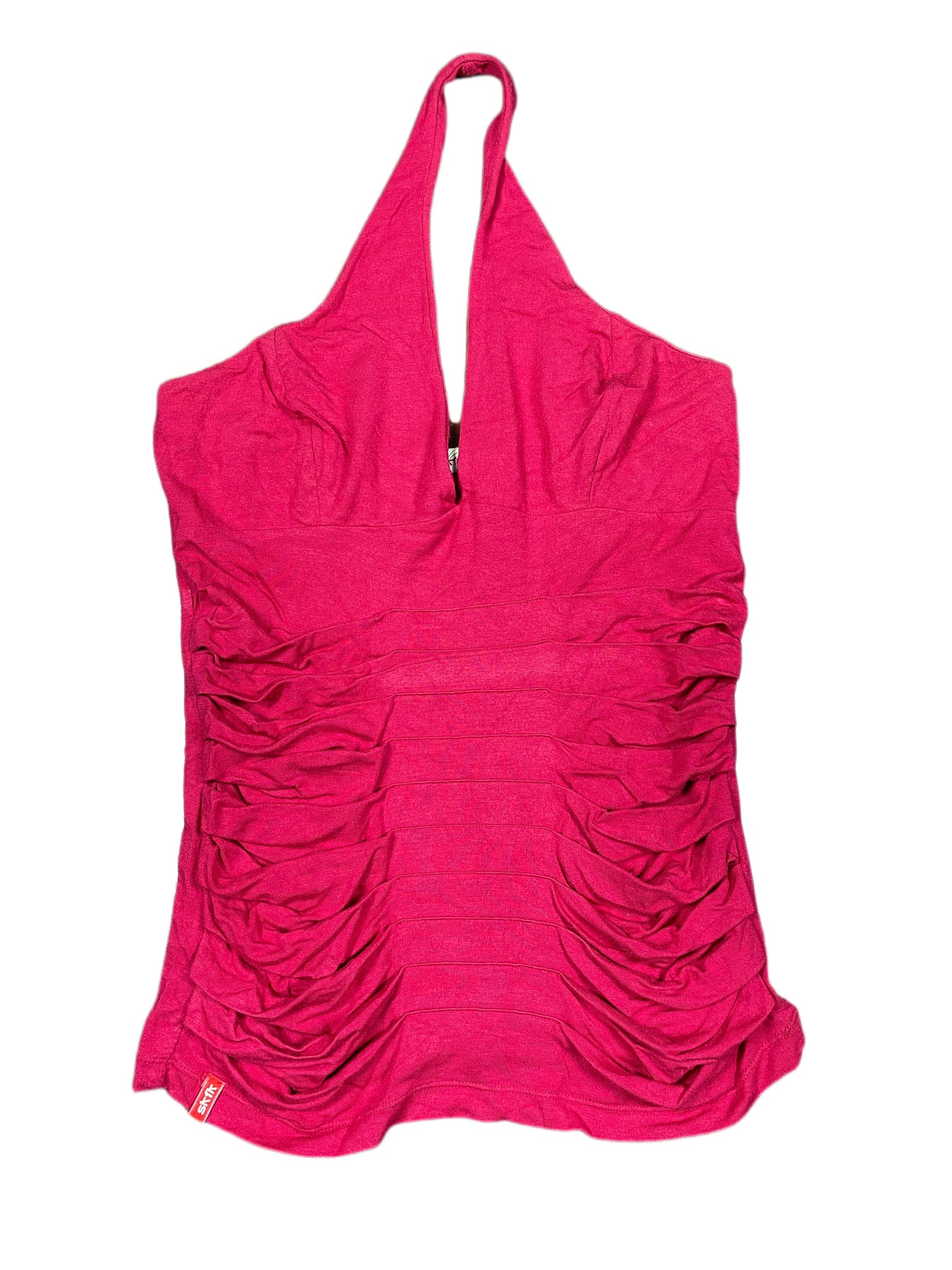 Y2k Skunkfunk Sleeveless Top Pink - M