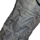 Y2k G-Star Raw Bootcut Denim Pants Gray Blue - L
