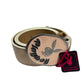 Y2k Playboy Plug In Belt Creme 2004