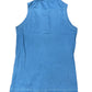 Y2k Sergio Tacchini Sleeveless Tennis Top Blue - M