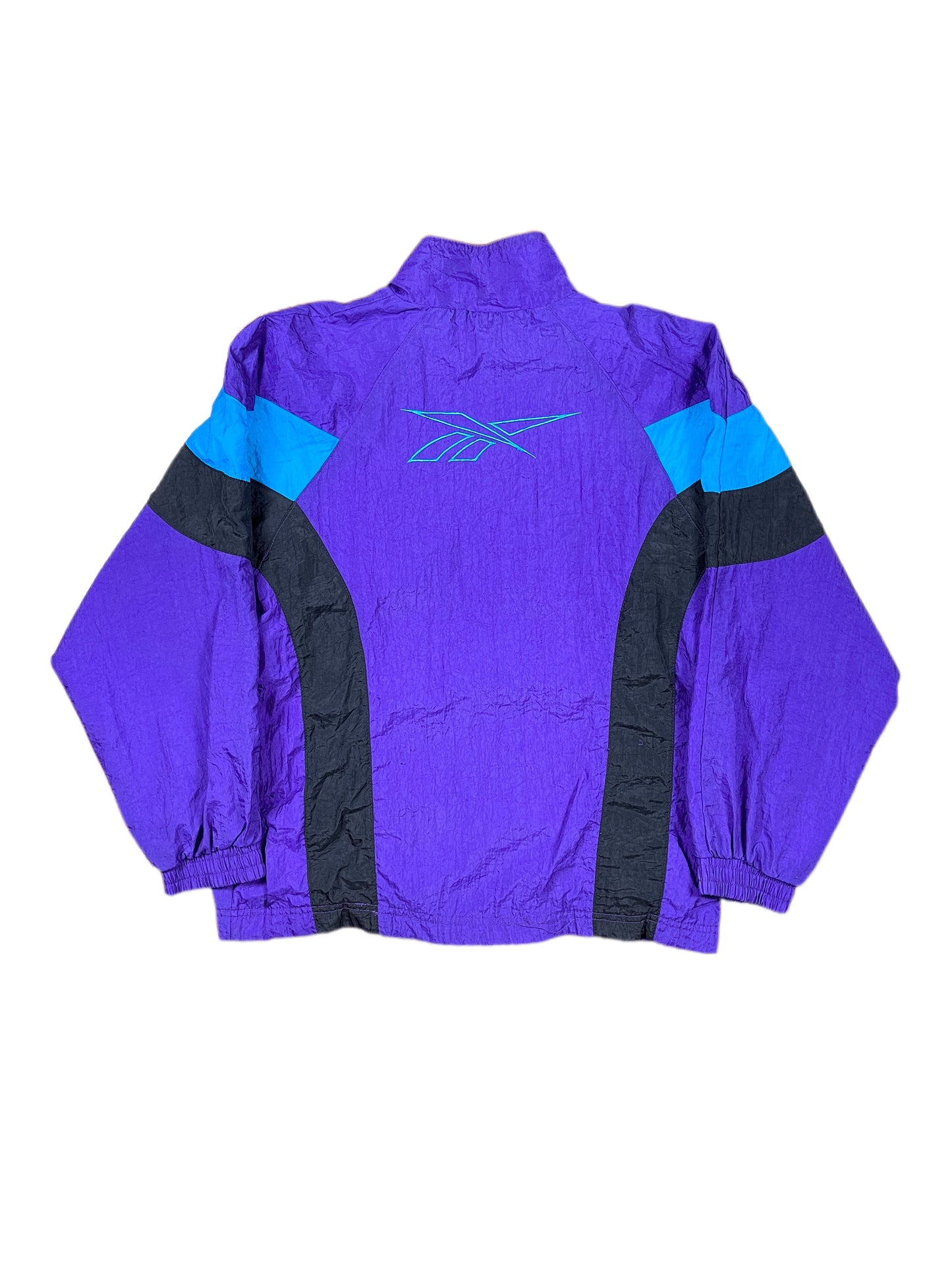 Y2k Reebok 2000s Sport Jacket Purple - M