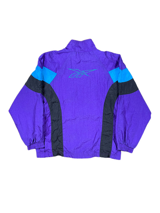 Y2k Reebok 2000s Sport Jacket Purple - M