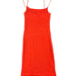 Zara Sleeveless Dress Red - S