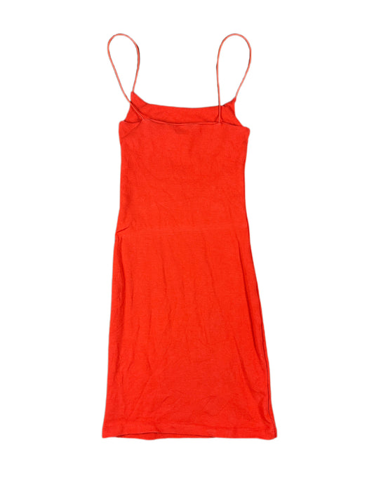 Zara Sleeveless Dress Red - S