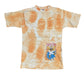 Vintage Diebstahl T-shirt Orange - S