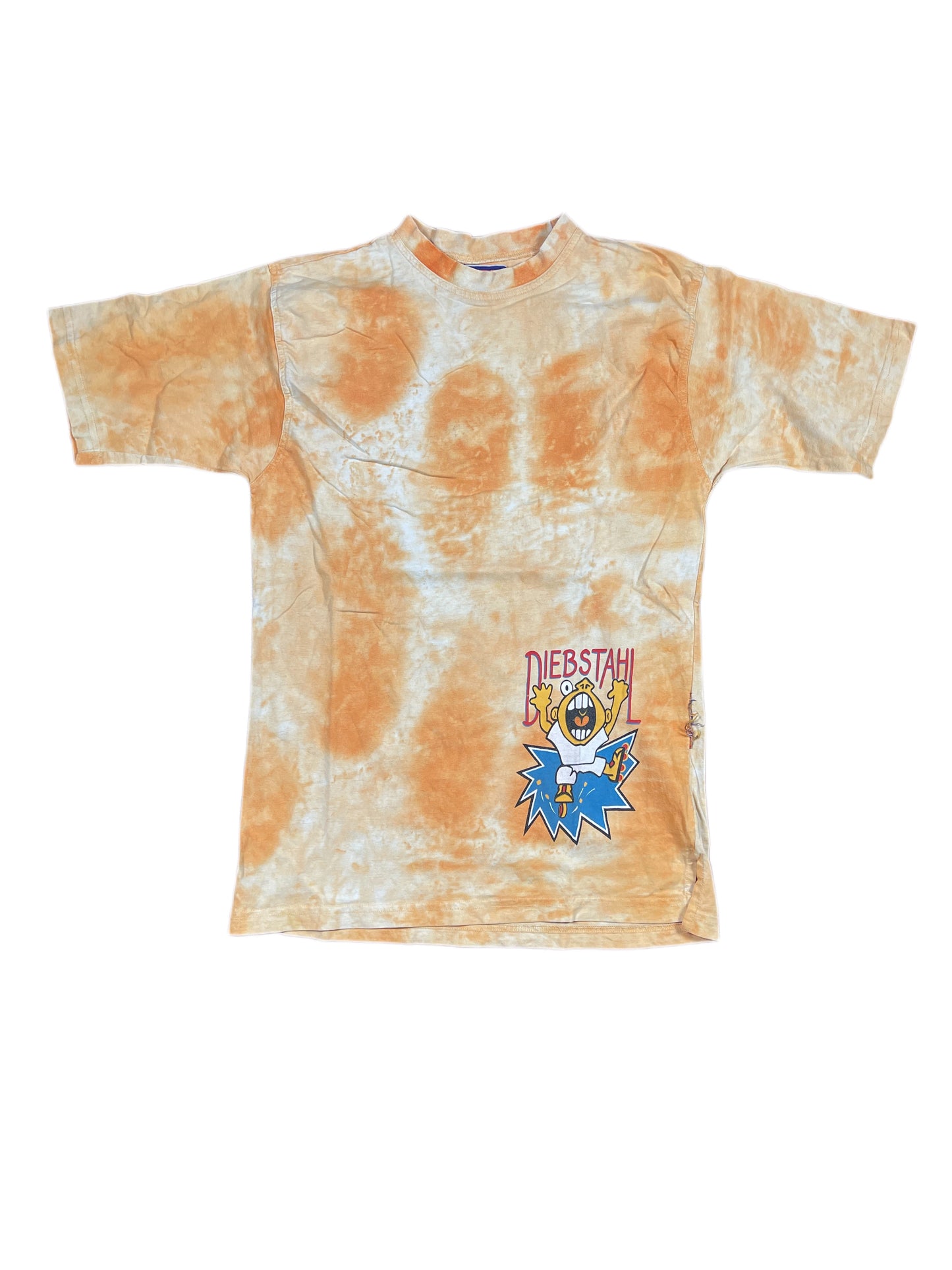 Vintage Diebstahl T-shirt Orange - S
