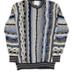 Springfield Knitted Sweatshirt Coggi Style Multicolor - M