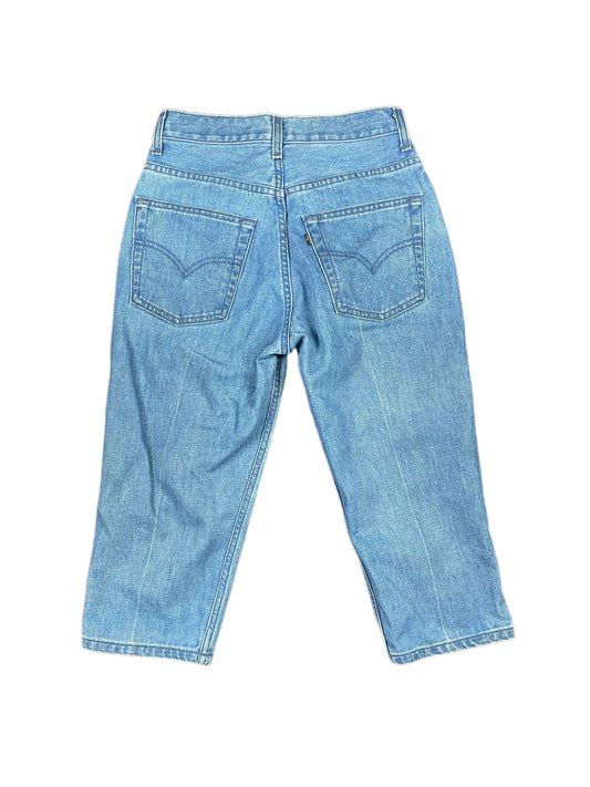 Levi´s Capri Denim Pants Blue - XS