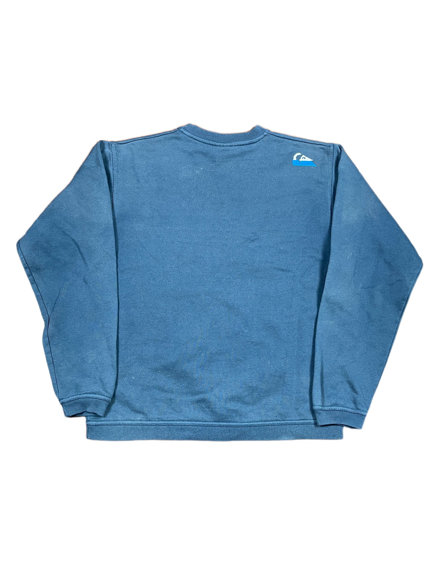 Y2k Quiksilver Sweatshirt Navy - XS