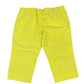 Y2k Miss Sixty Low Waist Deadstock Shorts Yellow - S/M