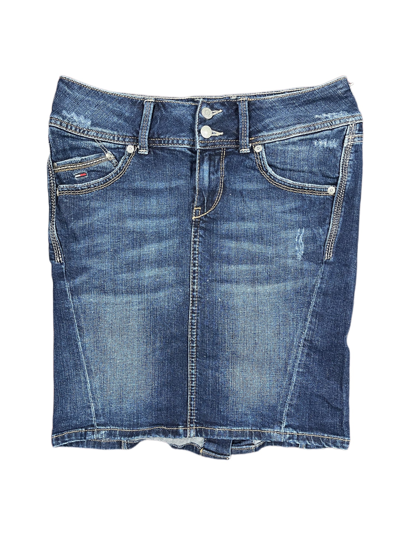 Tommy Hilfiger Denim Skirt Blue - XS