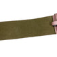 Y2k Playboy Leather Belt Rose 2004