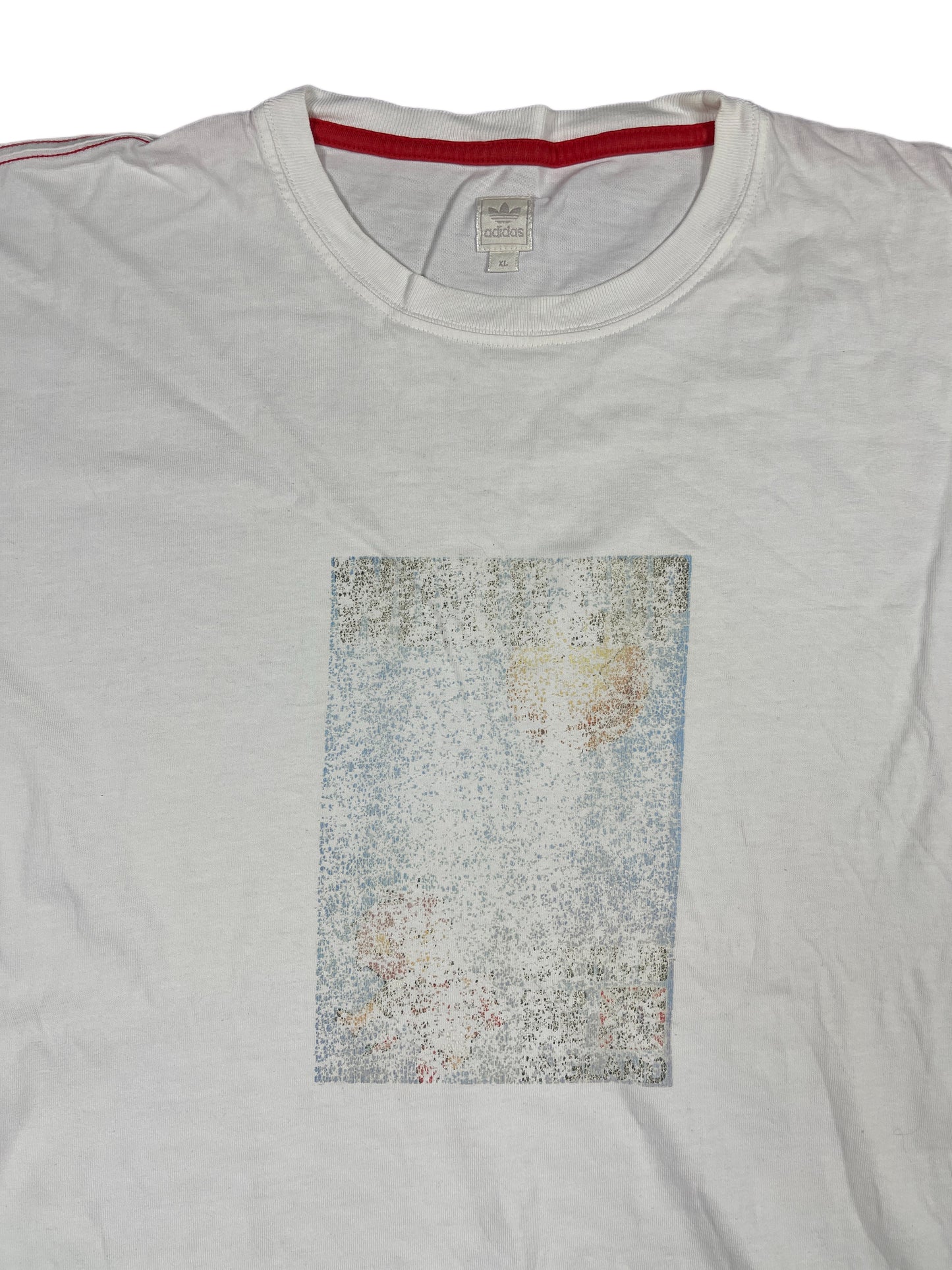 Y2k 2006 Adidas T-Shirt World Cup White - XL