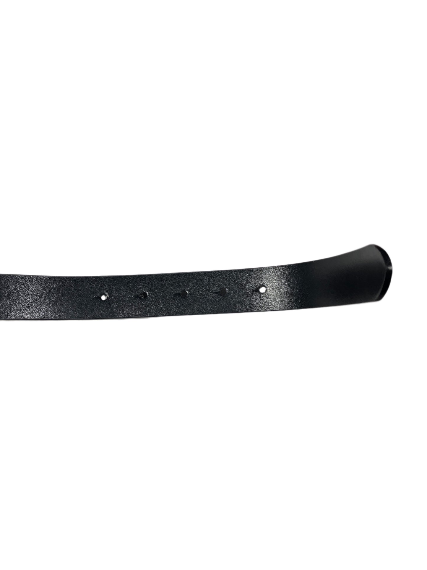 Y2k Playboy Leather Belt Black 2004