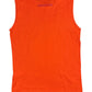 Divinas Palabras Sleeveless Top Red Orange - S