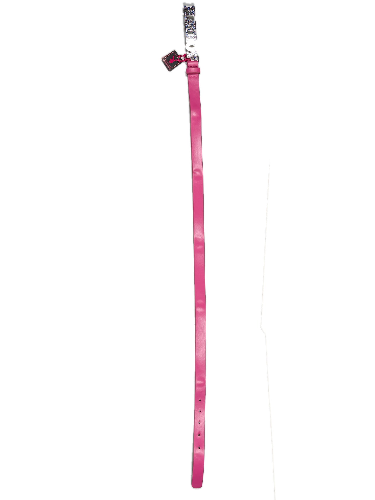 Y2k Playboy Belt Pink 2004