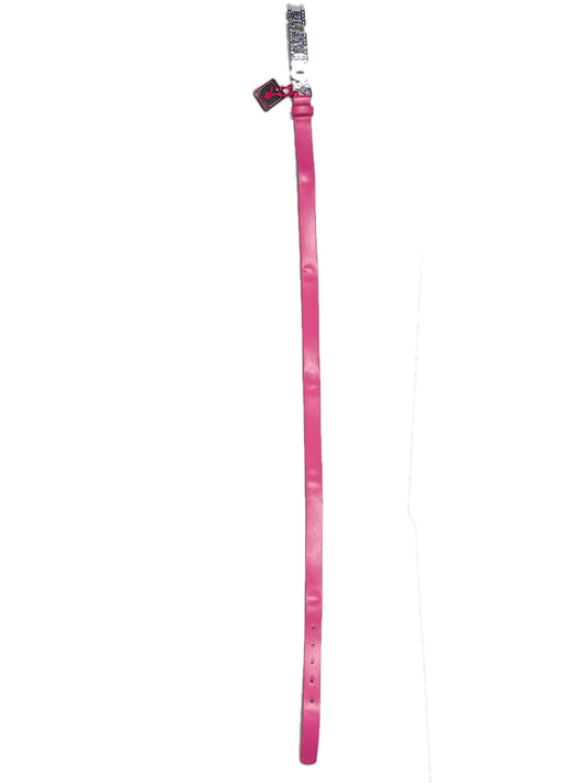 Y2k Playboy Belt Pink 2004