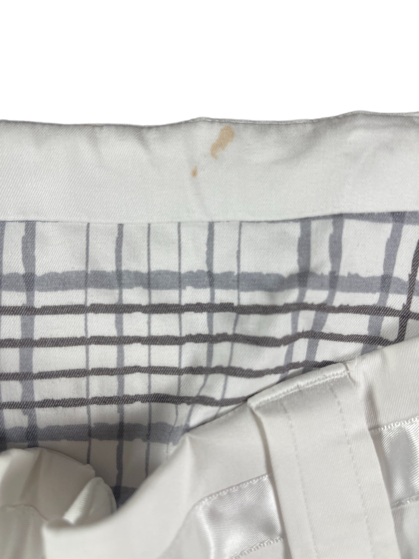 Y2k Nike Golf Mini Skirt White - M/L