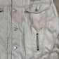 Vintage Diesel Distressed Jacket Cream - XL