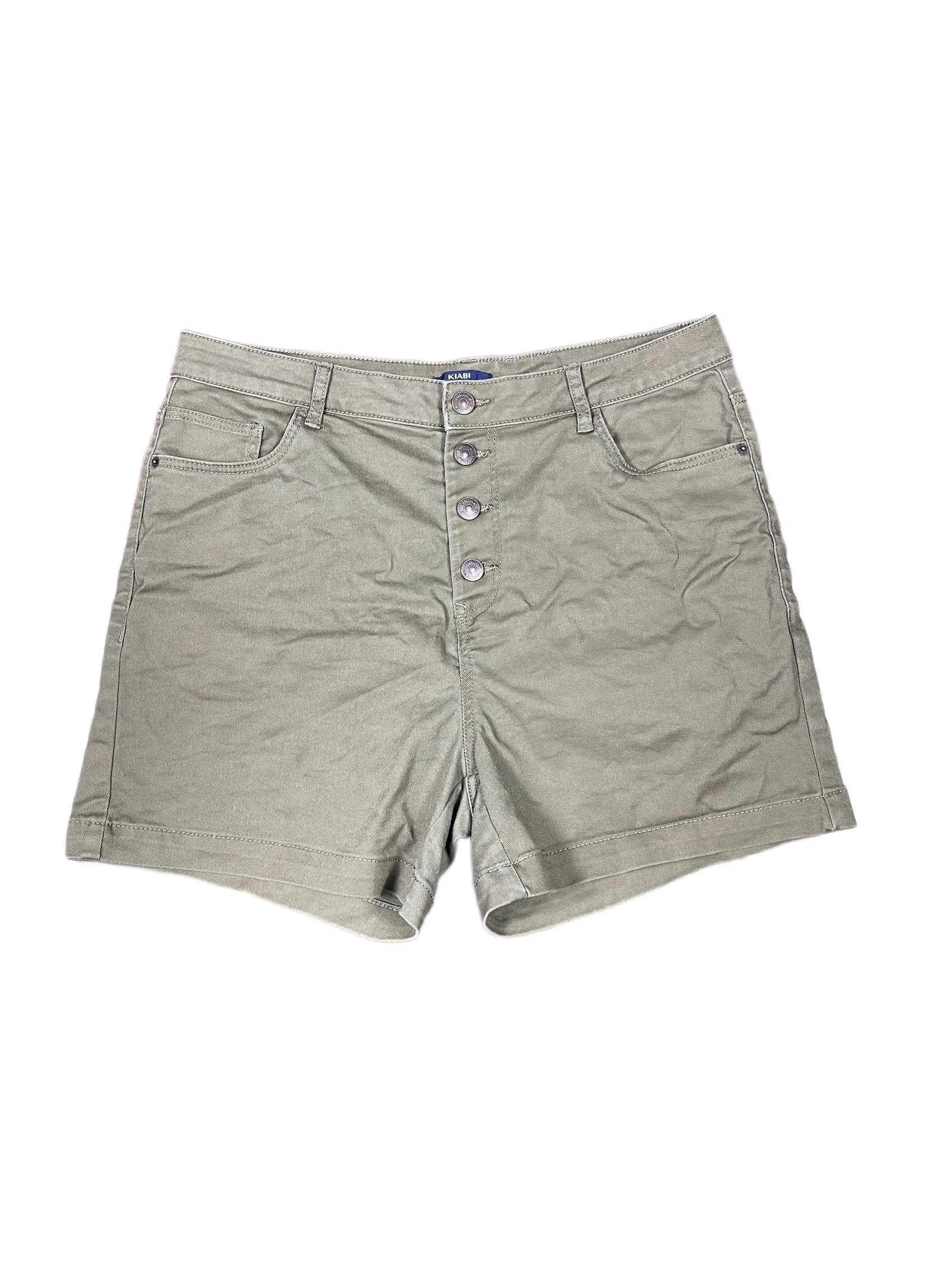 Kiabi Chino Shorts Khaki - XL