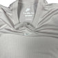 Nike Short Sleeve Top Gray Cream - S