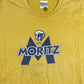 Vintage Moritz Beer T-Shirt Yellow