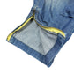 Y2k Mustang Low Waist Denim Capri Pants Blue - S/M