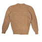 Benetton Knitted Cardigan Wool Brown - M