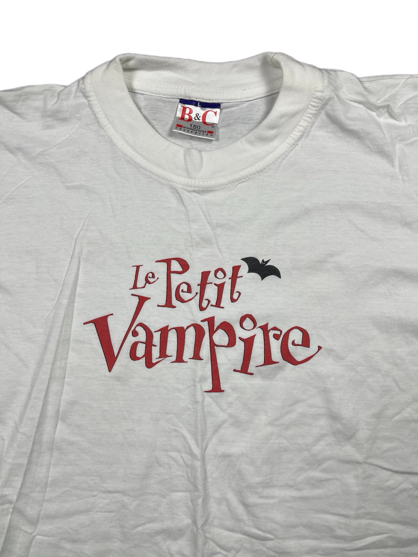Vintage Le Petite Vampire Toys R Us T-Shirt White - L